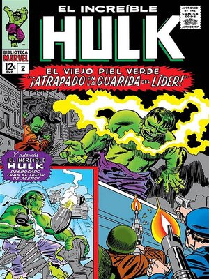 cover image of Biblioteca Marvel. El increíble Hulk 2